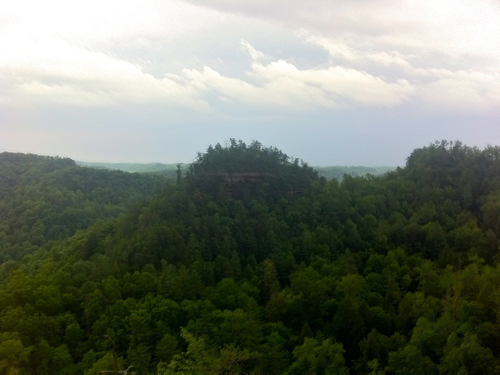 Red River Gorge Thunderstorm - 3